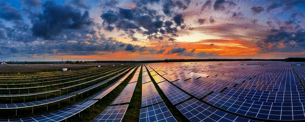 Suburban solar power station Suburban solar power station