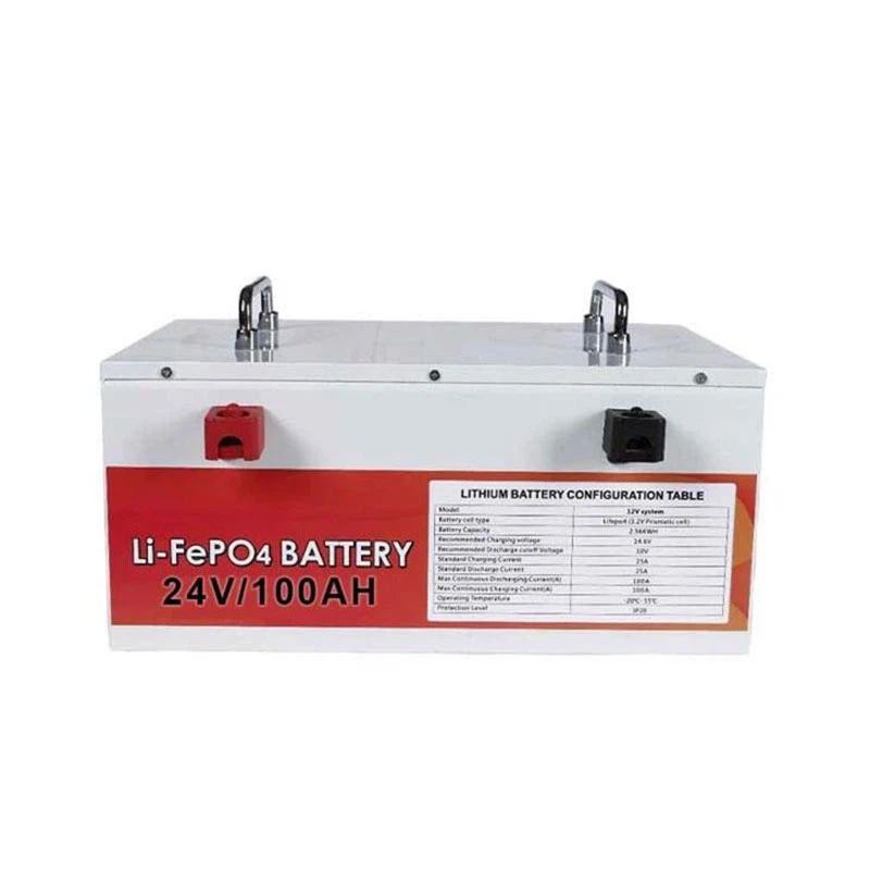 24V 100AH Lithium Ion Battery 24V 100AH Lithium Ion Battery