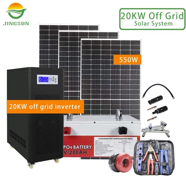 20KW Off Grid Solar System