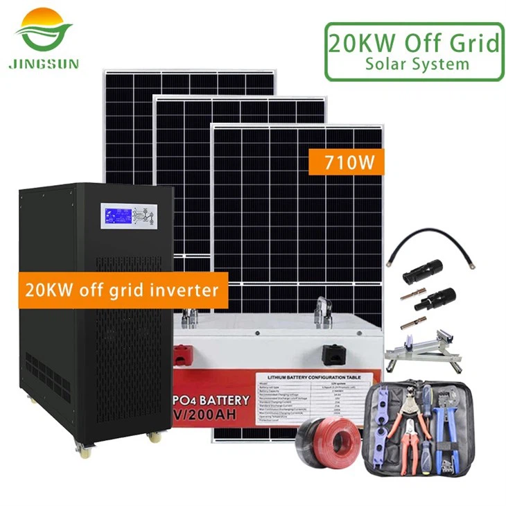 20KW Off Grid Solar System