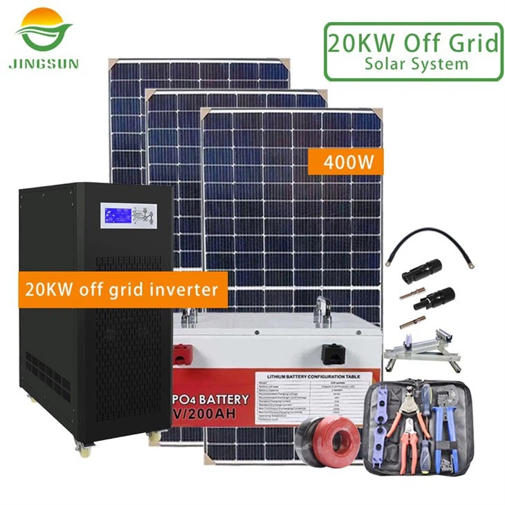 20KW   vypnuto   síť   solární   systém