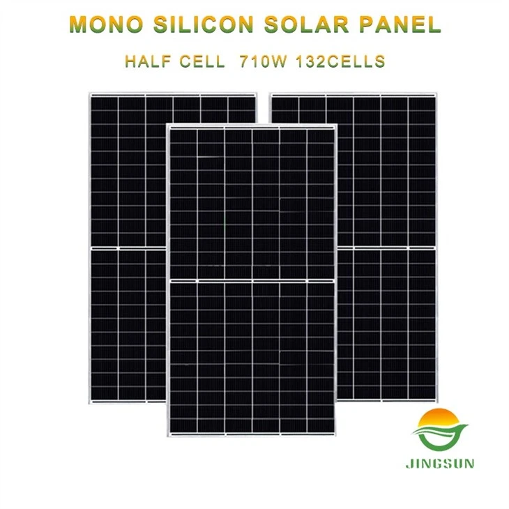 710W solární panel