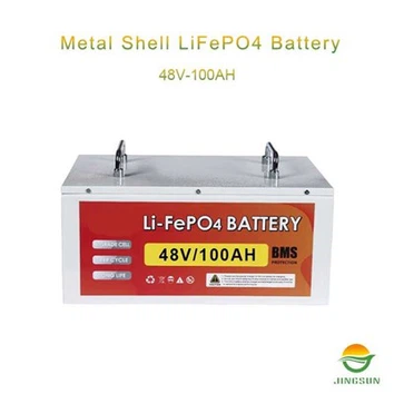 Lithiová baterie 48V 100AH