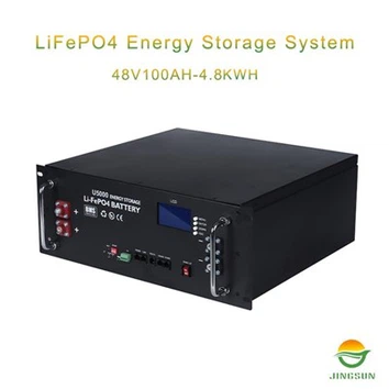 48V 100AH lithium-iontová baterie