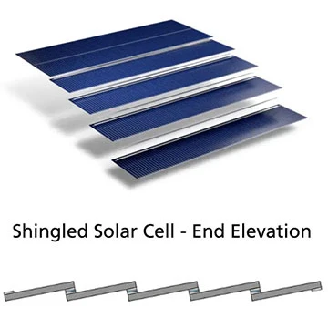 Co je to fotovoltaická šindelová technologie?