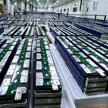 Základní logika průmyslového a komerčního skladování energie