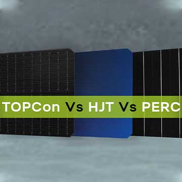 Solární články PERC vs TOPCon vs HJT: Která technologie se hodí pro váš komerční/utilitní projekt?