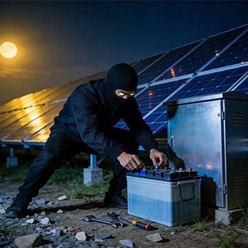 Krádež solárních panelů v Jižní Africe: Kompletní průvodce prevencí